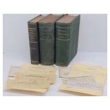 (3) Medical Surgery Books 1910, 