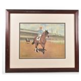 NORTHERN DANCER Print by Allen F Brewer Jr