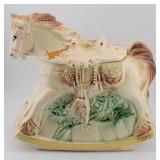 McCoy Rocking Horse Cookie Jar 1940