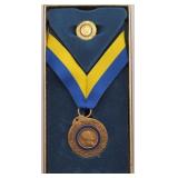 Paul Harris Fellow Pin & Rotary Foundation Medal