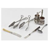 Brama England Egg Cup Set, Horn Handle Butter ...