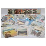(695 +/-) Antique Postcards from Early 1900s & On