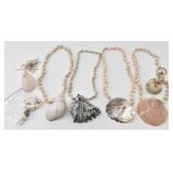 Black Murex Shell, Shell Necklaces, Mother of