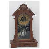Antique Eastlake Waterbury Cameo Mantel Clock Key