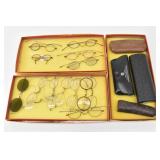 Antique Spectacles / Wire Frame Glasses