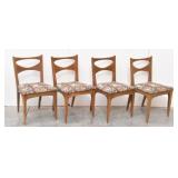 (4) John Van Koert Style Drexel MCM Dining Chairs