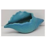 Van Briggle Blue / Turquoise Shell Planter