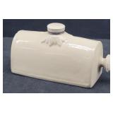 Bourne Denby England 3 Pint Stoneware Bed Warmer