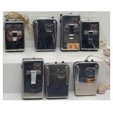 (7) Vintage Bel-Tone Collectable Hearing Aids