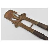 James Sculley Vintage Cattle DeHorning Tool