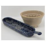 Vintage Bennington Pottery 1966 French Bread