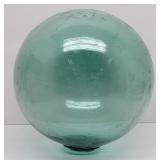 JUMBO Antique Japanese Fishing Float 12"Glass Ball