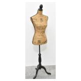 Lady Mannequin Bust Torso Dress Display ...