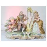 Lenwile Ardalt Artware Rococo Romantic Music Light
