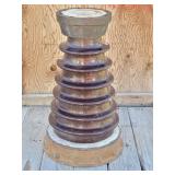 Very Rare Large Insulato Transformer Bushing
