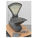 Toledo Scale 19076Y with Weights