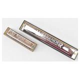 (2) Hohner Harmonicas: Marine Band & Weekender