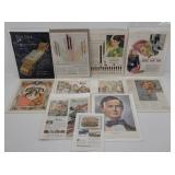 Collection of Vintage Magazine Advertisements