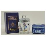 Royal Worcester Porcelain Egg Coddler & ...