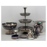 Vintage Silverplate Collection