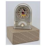 Seiko Mickey Mouse Table Clock Retro Radio Style