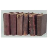 (6) Antique Medical Books:1919 Oxford Loose Leaf