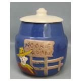 "Cookie Roundup" Cowboy Cookie Jar