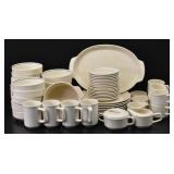 (57pc) Temper-Ware Silhouette Stoneware for 8