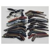 Vintage Hearing Aid Glasses Arms: Zenith, ...