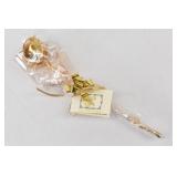 Real Rose Preserved & Dipped in 24K Gold Barton