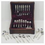 International STERLING 69pc PRELUDE Service for 12
