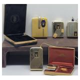 (5) Audiovox Vintage Collectible  Hearing Aids