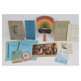 Putnam Charm of Color Peackock Ad Fan, ...