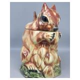 McCoy CHIPMUNK or SQUIRREL Cookie Jar 10.5"