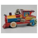 Cragstan Comic Choo Choo Train Tin Toy