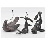 Bunnies & Jan Barboglio Paloma Dove Candle Holder