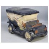 McCoy Art Pottery Touring Car Cookie Jar