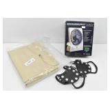 Rechargeable 02 Cool Fan, Inflatable Mattress...