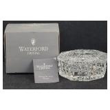 Waterford Crystal Octagonal Box w/ Original Box