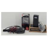 Motorola Elite Flip Headset, Cobra Sound Tracker