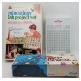 Mineralogy Lab Project Set, Skilcraft Science ...