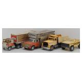 (4) Nylint Toy Vehicles: U-Haul, Mary Ellen ...