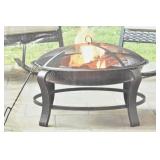 Wood Burning Fire Pit 28" Round NIB