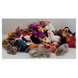 Collection of TY Beanie Babies Plush Toys