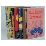 (6) 1950s & 60s Cub Scout Books, Story Book