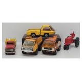 (5) Toy Vehicles: Buddy L Road Service, ...
