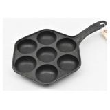 Jotul Norway Cast Iron Aebleskiver Pan