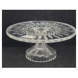 Waterford Crystal Lismore FTD Cake Plate w/Box