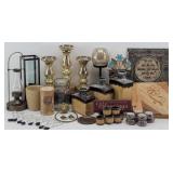 Modern & Classy Home Decor: Vases, Candle Holders,