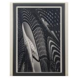 Black & White Modern Art Photo Print